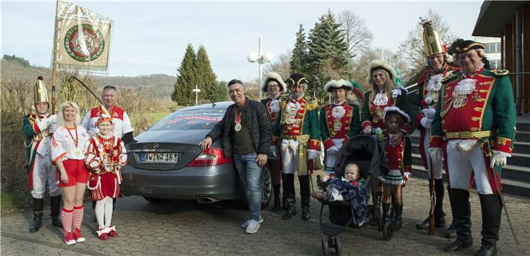 Für Kinderprinz Alexander II. von Remagen war der Rosensonntagszug das schönste Erlebnis.Foto: privat