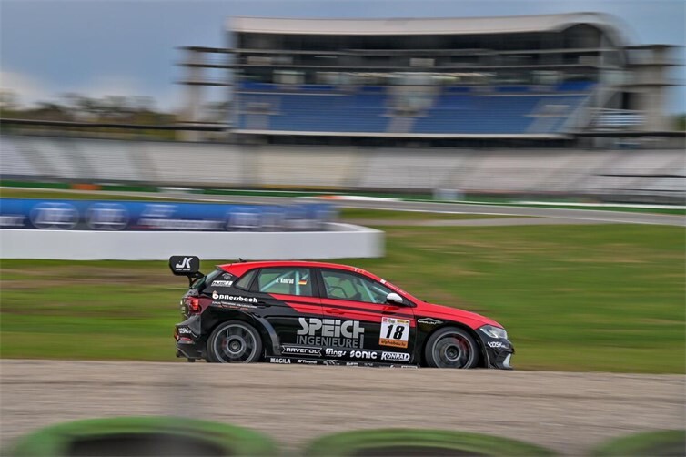 Für Konrad-Motorsport aus Sinzig endete die Debütsaison im Polo Cup Germany mit einer Enttäuschung.  Fotos: Konrad-Motorsport
