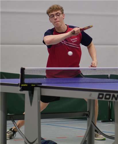 Für Lukas Fleischer reichte es am Ende leider nicht, um den Punktgewinn dingfest zu machen. Foto: privat