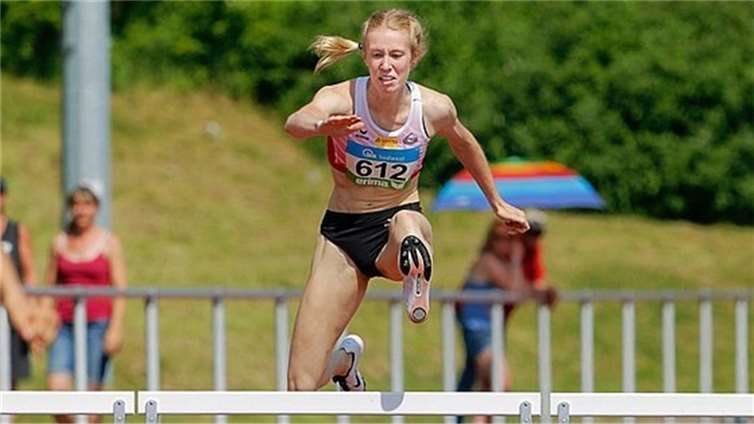 Für Maren Wilms stand in den USA die Conference Indoor Championship an. Foto: Wolfgang Birkenstock