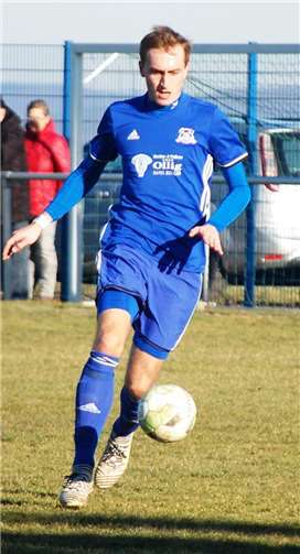 Für Matthias Thelen war gegen Oberwinter nach 76 Minuten Schluss.