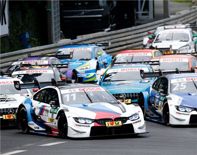 Für Mike Rockenfeller (Nummer 99) war auf dem Norisring nichts zu holen. DEB/Hoch Zwei