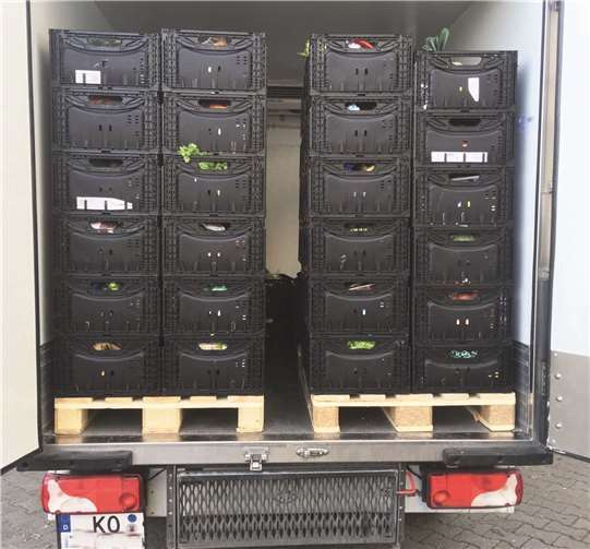 Für Mülheim-Kärlich ist der LKW bereits startklar. Foto: Privat