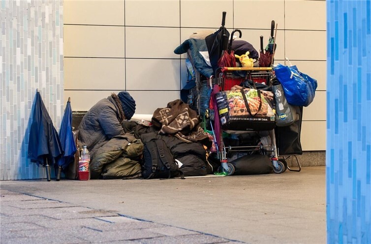 Für Obdachlose stehen je nach Stadt verschiedene Hilfsmöglichkeiten zur Verfügung.  Foto: pixabay.com