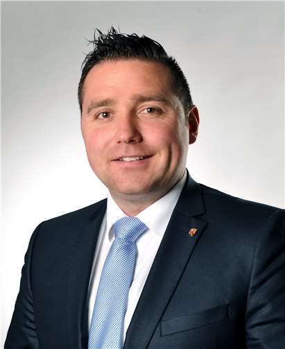 Für Oster beginnt nun seine dritte Amtszeit als Beisitzer im Landesvorstand.privat