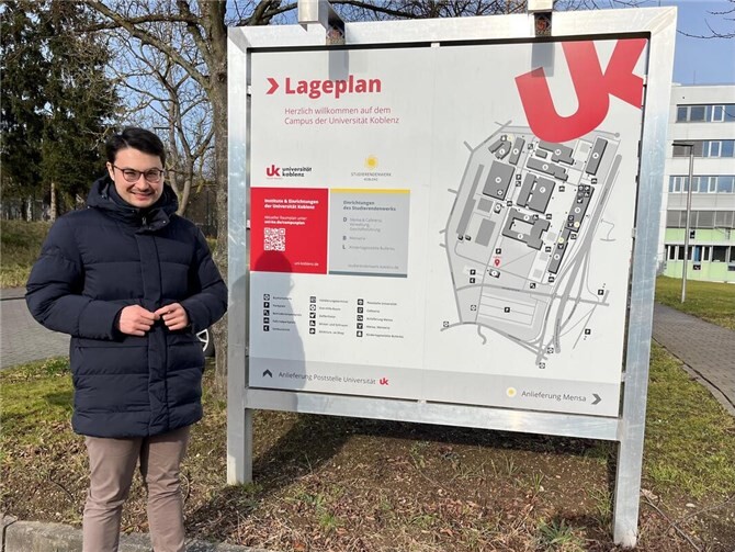 Für Philip Rünz braucht es jetzt schnell Planungssicherheit, wie und wann zusätzliche Flächen für Lehre, Forschung und Verwaltung an der Universität Koblenz geschaffen werden. 