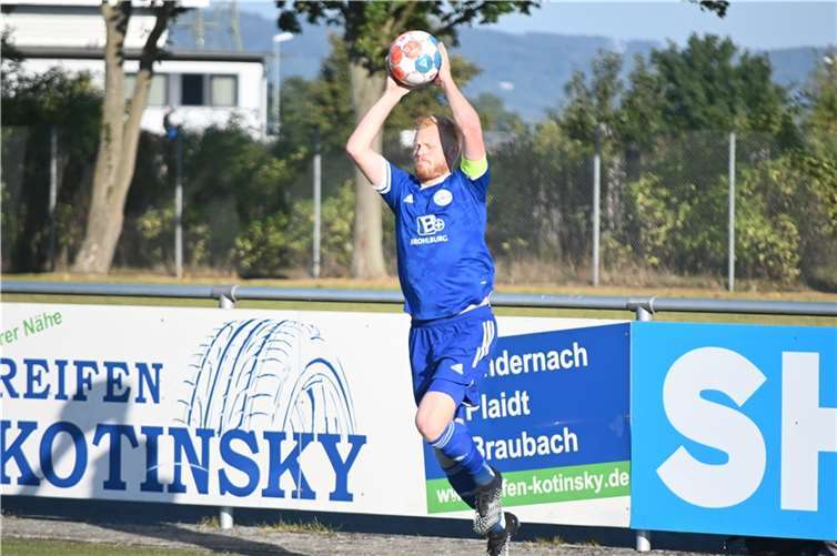 Für Philipp Schmitz und die SG 99 Andernach wurde es nichts mit dem großen Wurf. Foto: SK