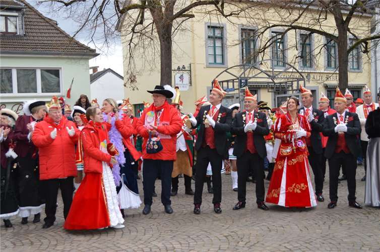 Für Prinzessin Beate zählt der Weiberdonnerstag natürlich zu den Haupttagen