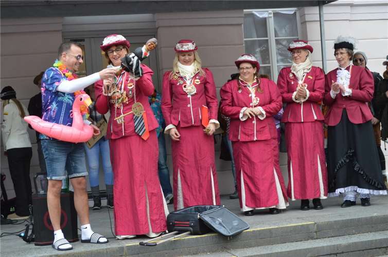 Für Prinzessin Beate zählt der Weiberdonnerstag natürlich zu den Haupttagen.  Fotos: AB