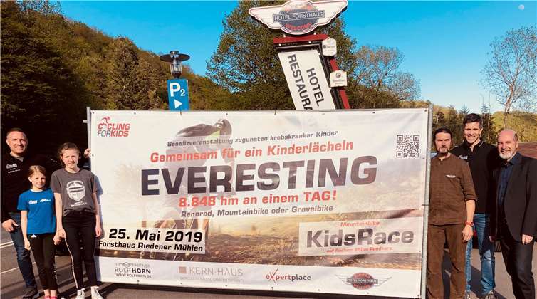 Für Radsportbegeisterte jedes Alters wird am 25. Mai ein anspruchsvolles Angebot bereitgehalten.Foto: privat