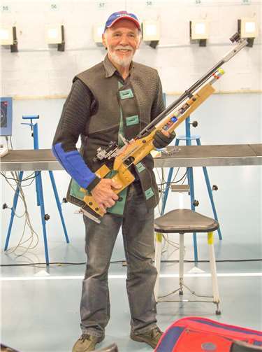 Für Robert Korden gab es den dritten Bezirksmeistertitel.privat