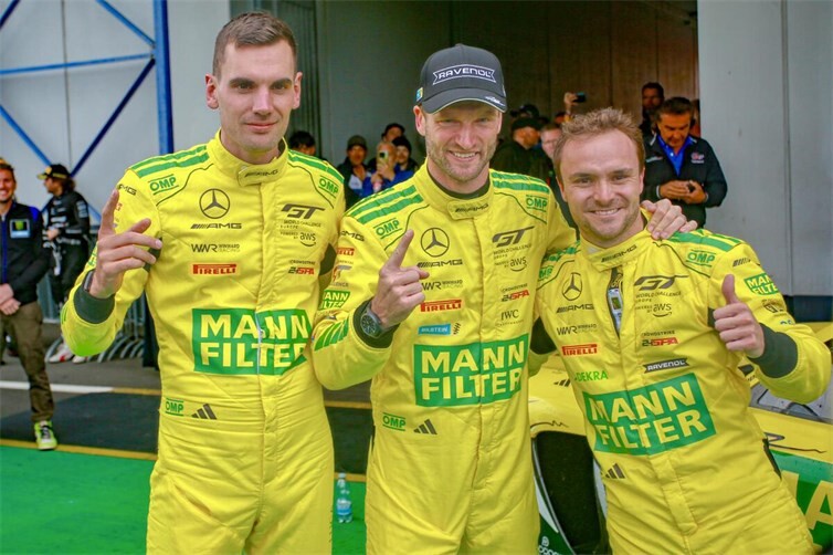 AC Mayen als sportlicher Ausrichter der GT World Challenge Europe am Nürburgring