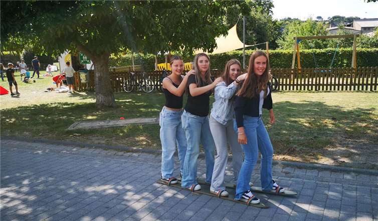 Für Spiel und Spaß war gesorgt.