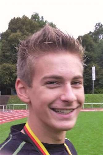 Für Thorben Schröders hat sich das Training ausgezahlt.privat