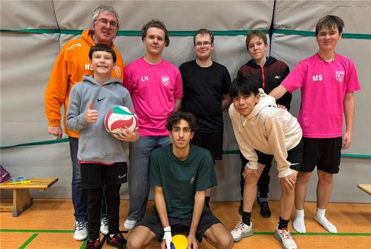 Für Vallendar spielten: Fynn Gensmann, Maximilian Krück, Jerrit Wollgast, Maximilian Schweda, Mohammed Sakr, Lukas Hepe und Sean Wang.Foto: privat