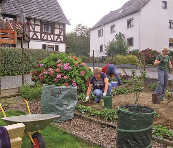Für Verschönerung und Instandhaltung Urbachs setzen sich verschiedene Bürgerinitiativen ein.