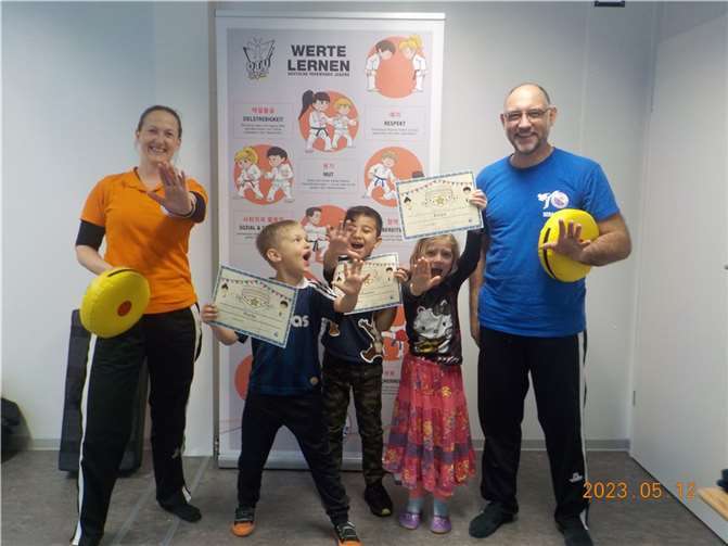 Für alle Beteiligten steht fest: Kinder brauchen Bewegung!  Foto: privat