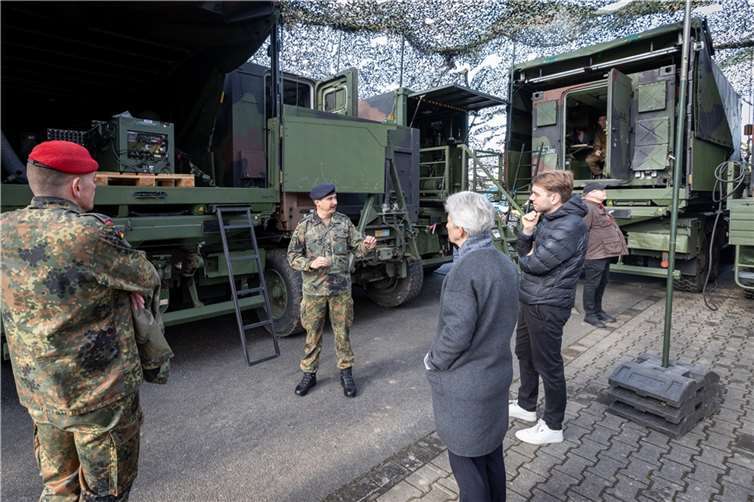 Für alle Beteiligten war es ein spannender und informativer Tag.