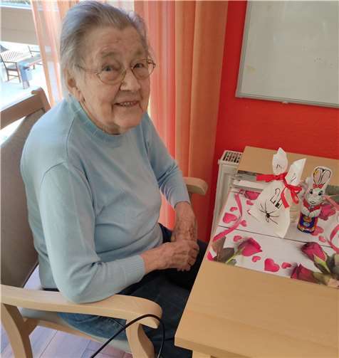 Für alle Bewohnerinnen und Bewohner des Meckenheimer Johanniter-Stiftes und für die Damen und Herren im Betreuten Wohnen konnten kleine Präsente hergestellt werden. Foto: privat