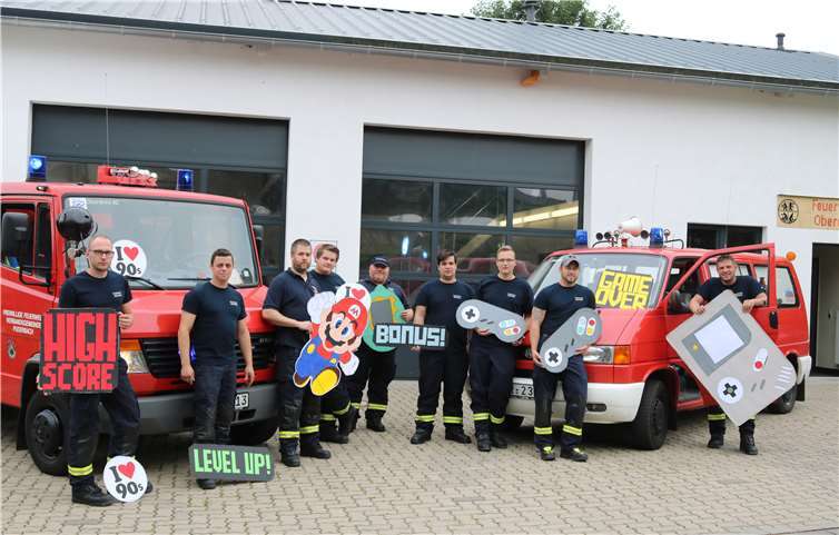 Für alle Kräfte von Polizei, Rettungsdienst und Feuerwehr steigt am 7. September ab 19 Uhr in Oberdreis eine Blaulichtparty unter dem Motto 90er Jahre.Foto: privat