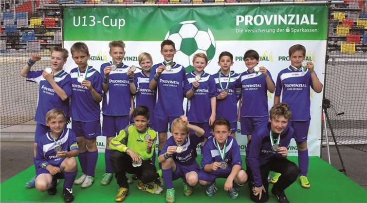 Für alle Spieler war das Turnier in Düsseldorf ein unvergessliches Erlebnis. privat