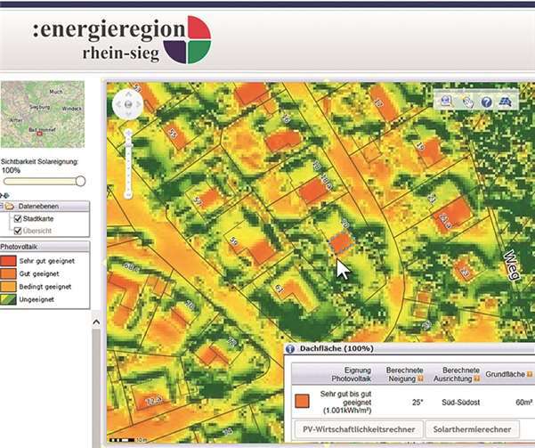 Für alle Standorte im Kreisgebiet kann ab sofort eine interaktive Karten- und Luftbilddarstellung aufgerufen werden.privat