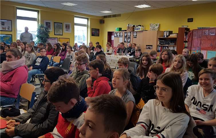 Für alle Teilnehmer gab es zum Schluss einen Schokonikolaus. Foto: privat