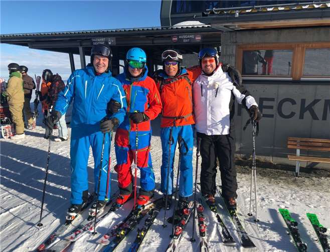 Für alle Teilnehmer war die Tour eine gelungene Woche. privat