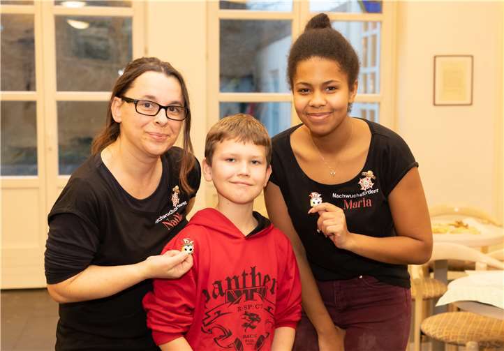 Für alle gab es eine kleine Überraschung vom Kinderprinz Alexander II. Claus Kuhlen