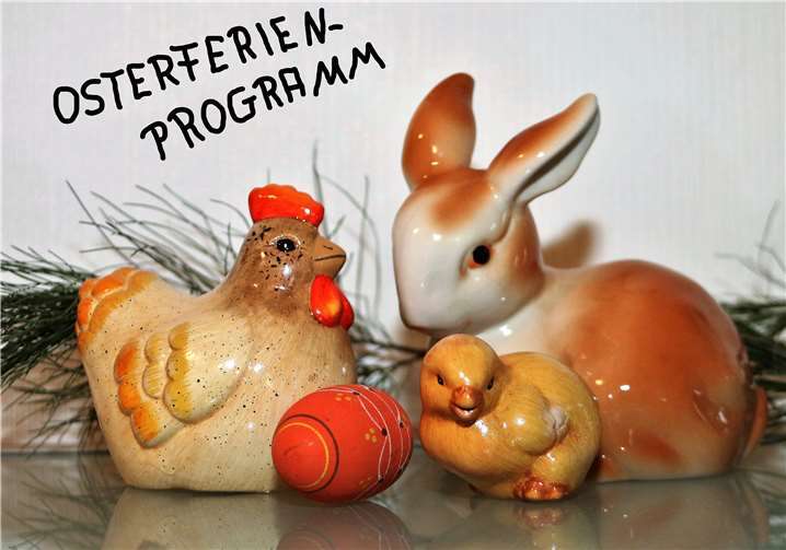 Für alle interessierten Kinder gibt es wieder ein großes Osterferienprogramm. privat