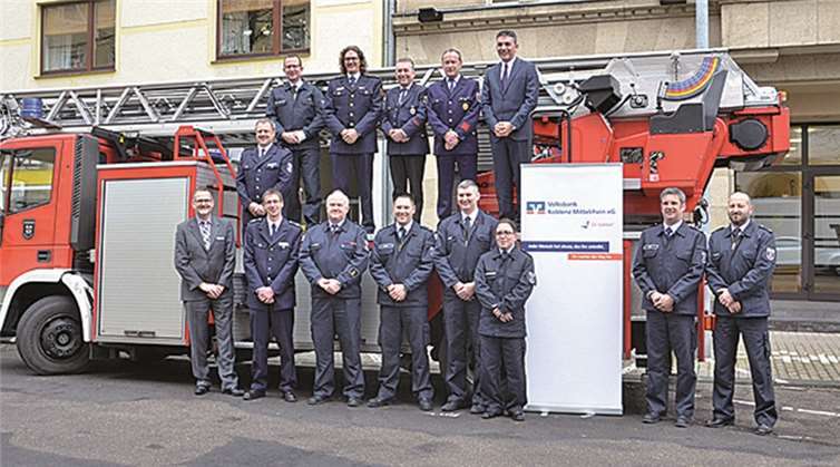 Landesfeuerwehrverband vergibt Auszeichnung 