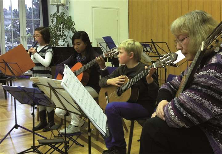 Für das Konzert am 15. März haben cie Musikschüler wieder ein besonderes Programm vorbereitet. privat