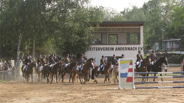 Für das Reitturnier hat der Verein beste Voraussetzungen geschaffen.  privat