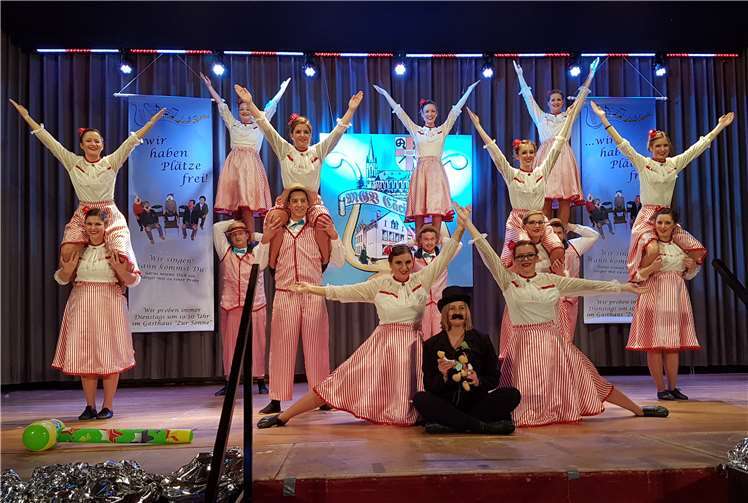 Das Programm verspricht eine tolle karnevalistische Show Für das karnevalistische Schlachtfest des MGV Cäcilia am 27. Januar 2018 steht das Programm.privat