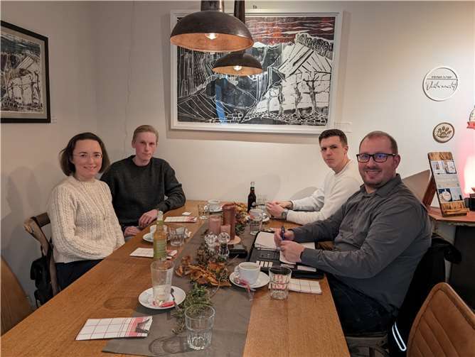 Für das kommende Jahr arbeiten die Jungen Liberalen bereits an einer eigenen Website, um noch besser auf ihre eigenen Positionen aufmerksam machen zu können und für Interessenten noch einfacher auffindbar zu sein. Foto: privat