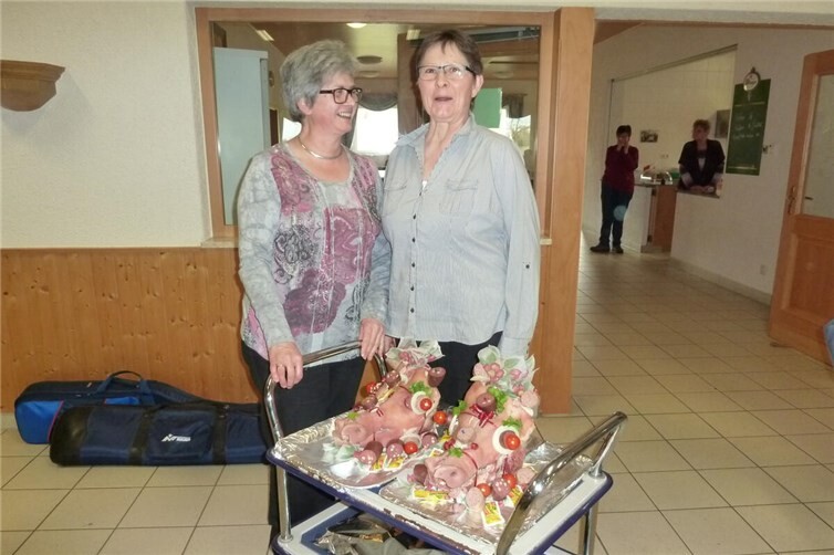 Für das leibliche Wohl ist bestens gesorgt.