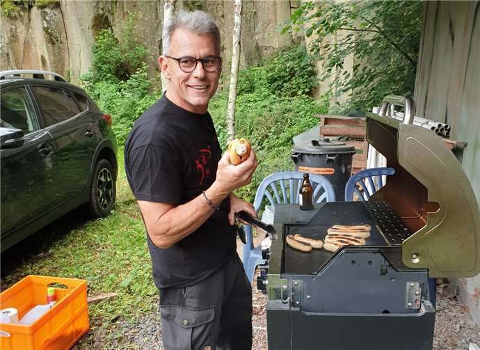 Für das leibliche Wohl war auch gesorgt.