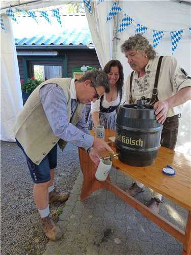 Für das leibliche Wohl war bestens gesorgt.