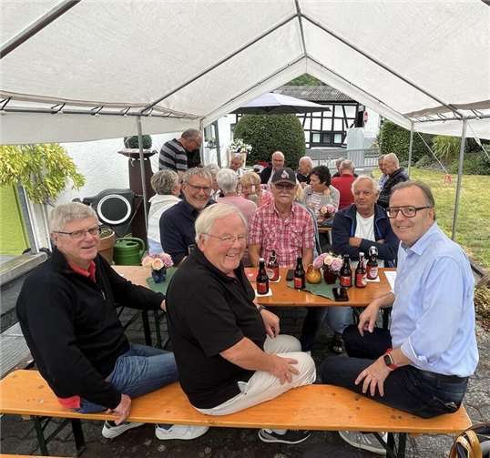 Für das leibliche Wohl war bestens gesorgt.  Foto: privat