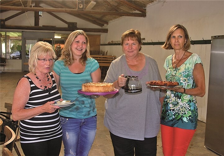 Für das leibliche Wohl war bestens gesorgt. RÜ