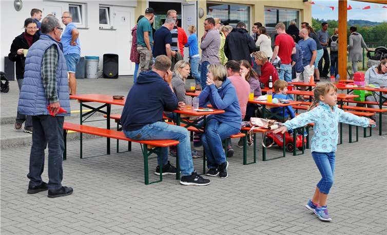 Für das leibliche Wohl war ebenfalls bestens gesorgt.