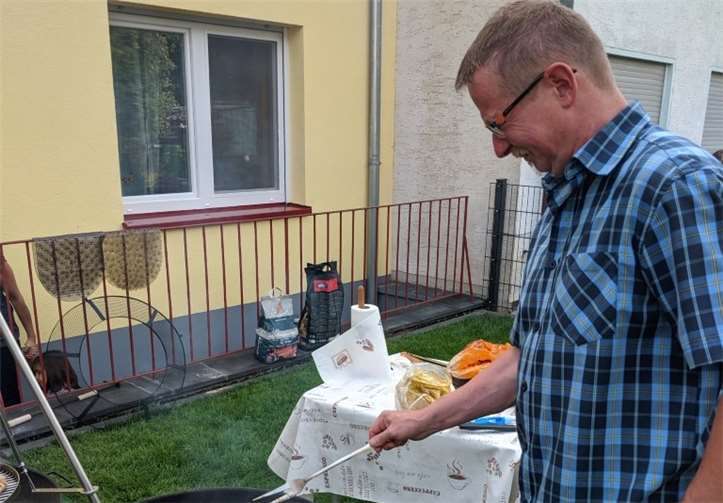 Für das leibliche Wohl war gesorgt.