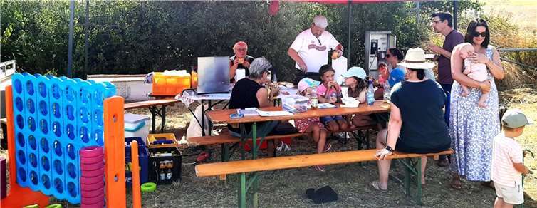 Für das leibliche Wohl war gesorgt.