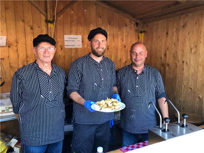 Für das leibliche Wohl war gesorgt.