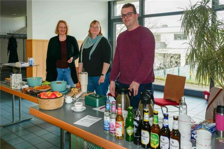 Für das leibliche Wohl war gesorgt. Fotos: privat