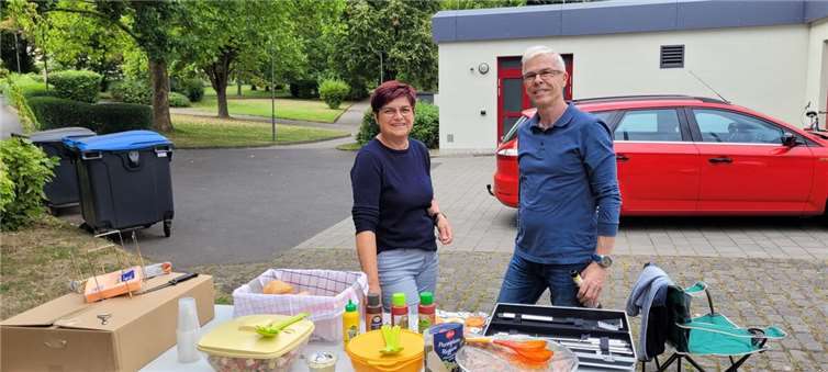 Für das leibliche Wohl war gesorgt. Fotos: privat