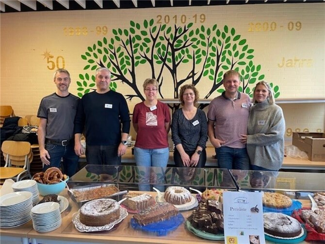 Für das leibliche Wohl war natürlich auch gesorgt. Fotos: privat