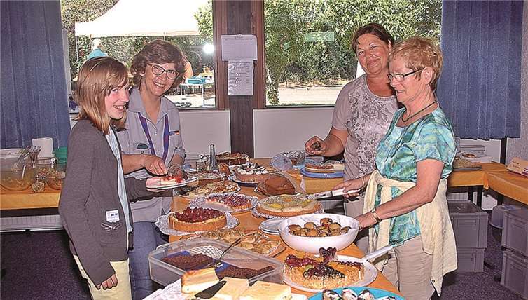 Für das leibliche Wohl war wieder bestens gesorgt. RÜ