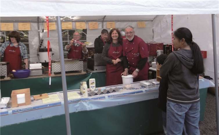 Für das leibliche Wohl wird wieder bestens gesorgt sein.