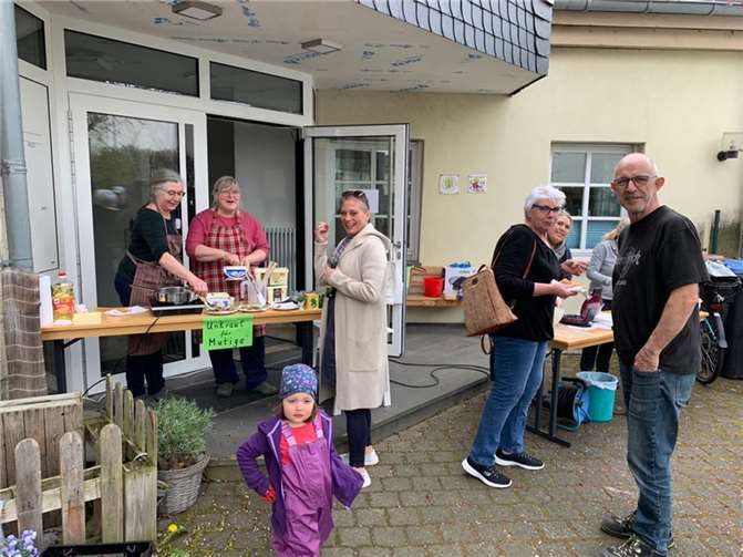 Für das leibliche Wohl wurde bestens gesorgt.